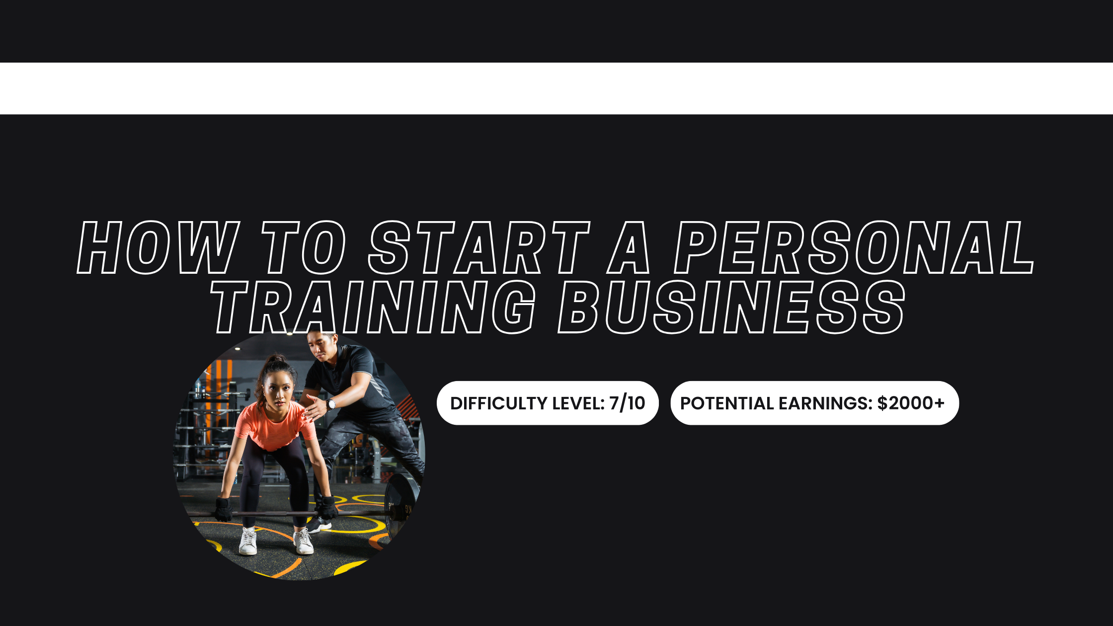 How to Start a Successful Personal Training Business